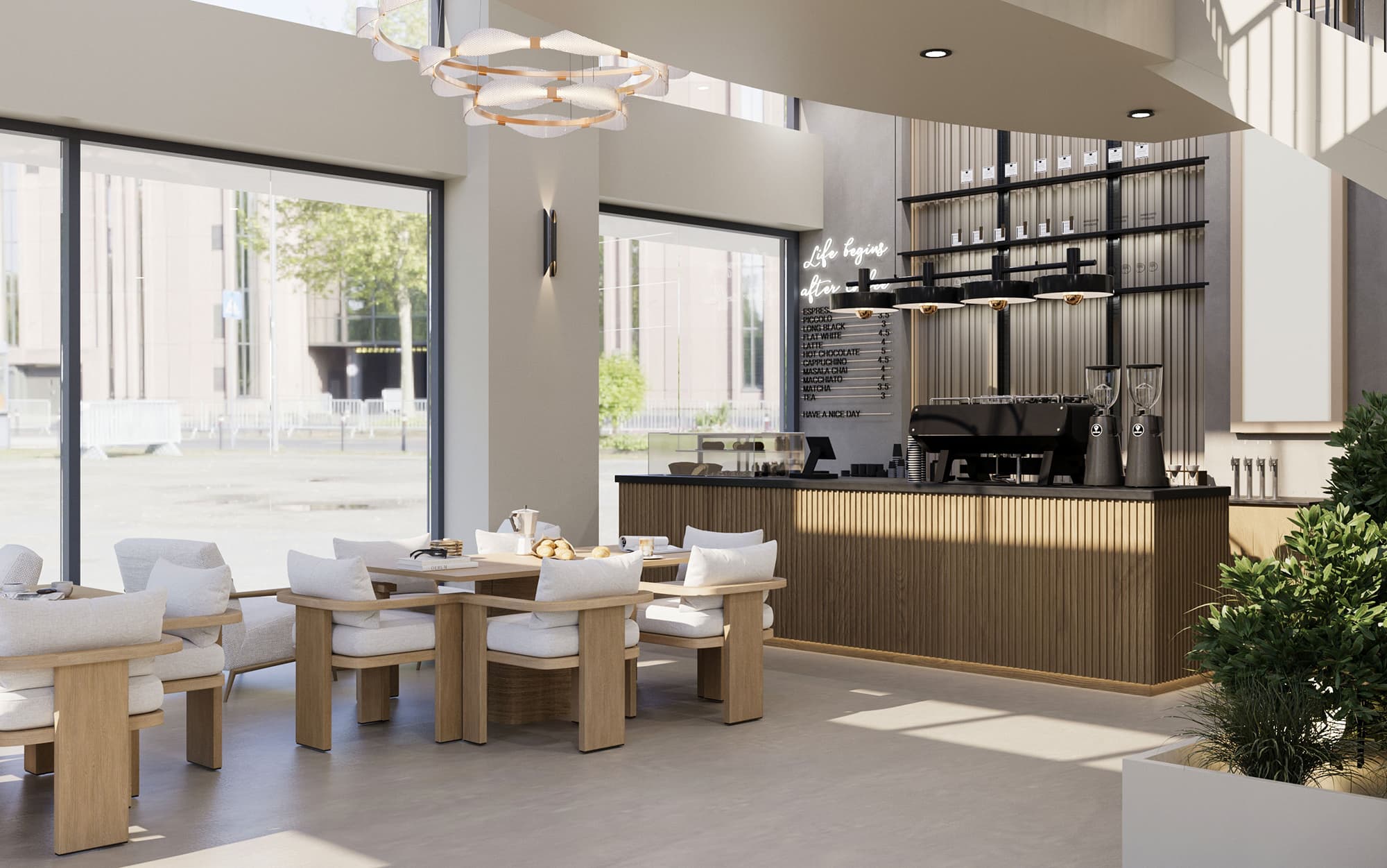 Coffee shop